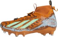 Adidas Performance Adidas Pixar Cars Adizero Impact Ii Mater American Football Schoenen - Unisex - Geel