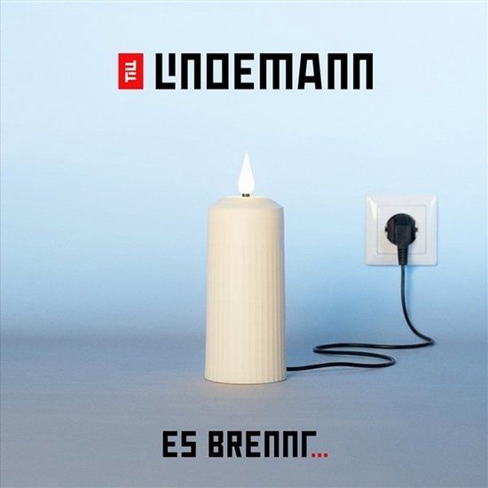 Es Till Lindemann - Es Brennt (12" Single) (Coloured Vinyl)