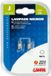 Lampa 11x35 mm Buislamp C5W blauw 5W