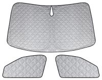 Omgoods - Pare-soleil 3 pièces pour VW Tiguan SWB 2017-2024