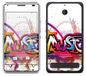 Royal Muurtattoo RS. 74067 zelfklevend voor Sony Xperia E1 met motief muziek tekst