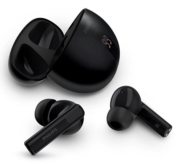 Philips Sound Philips TAT2520BK - Draadloze In-ear Oordopjes - Bluetooth - Zwart