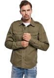 Brandit Vintage Heren Longsleeve - olijf - S