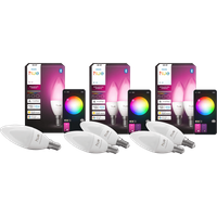 Philips Hue Kaarslamp White and Color E14 5-Pack