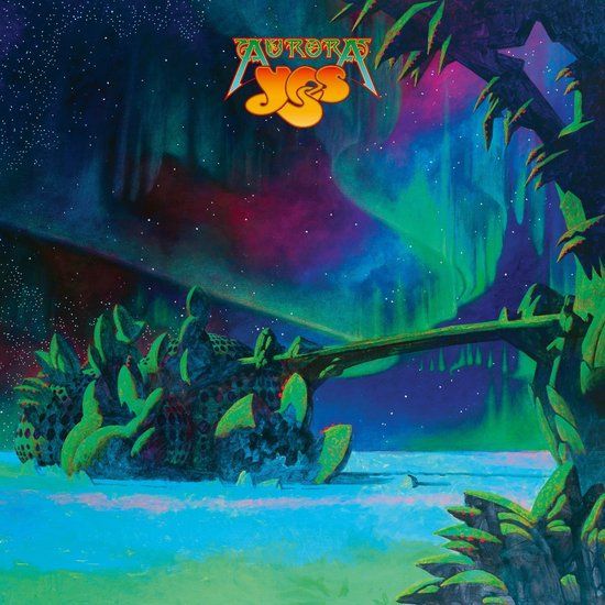 Yes - Aurora (LP + CD + Blu-ray) - Lichtgroen Vinyl - Progressive Rock - 2026