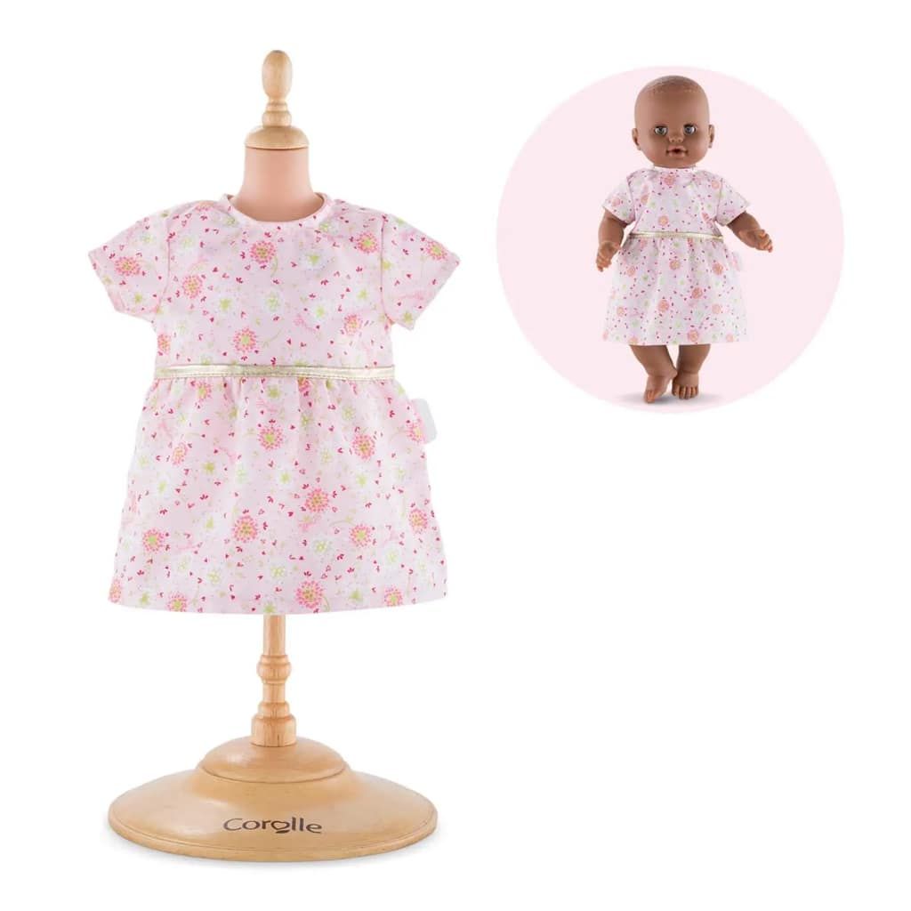 Corolle Accessoire Voor 36cm Pop - Dress - Pink - Multi