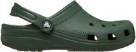 Crocs Classic Instappers Junior donkergroen Maat 37/38