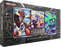 Yu-Gi-Oh! Legendary Arc-V Decks (version anglaise)