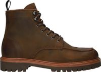 Blackstone GASTOWN REDFORD EG569 Tan Veterboots Heren Suède Schapenleer Rubber 45