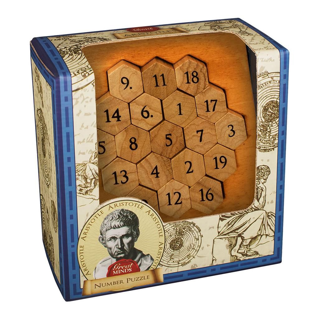 Professor Puzzle Great Minds - Aristotles Number Puzzle - Hout