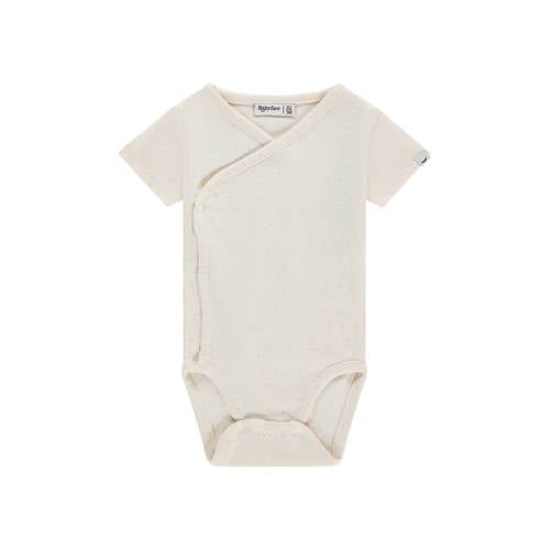 Babyface romper ajour beige