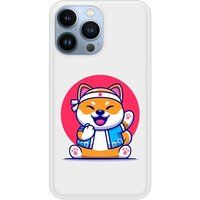 Apple iPhone 13 Shiba ninja verstevigd hoesje met sublimatie bedrukking