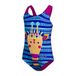 Speedo Junglegina Digital Applique Swimsuit meisjes Badpak (1-Pack)