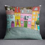 Bonamiason Decoratieve kussenslopen 45x45 cm