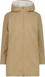 CMP Dames reversibele hoodie parka met rits