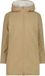 CMP Dames reversibele hoodie parka met rits