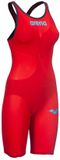 Arena Damesbadpak Powerskin Air2 OB Rood Maat 40