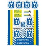 Tecnosel Autocollants moto Husqvarna