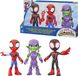 Marvel Spidey and His Amazing Friends Power Twhip Pack - Actiefiguren 23cm