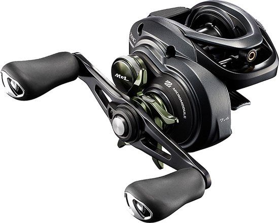 Shimano Curado K MGL 151 - Reel - 8.1:1 Ratio - 7 Bearings - Roofvis