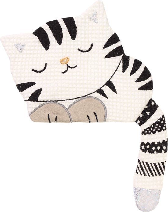 Babyono Kitty Knuffeldoekje 1535
