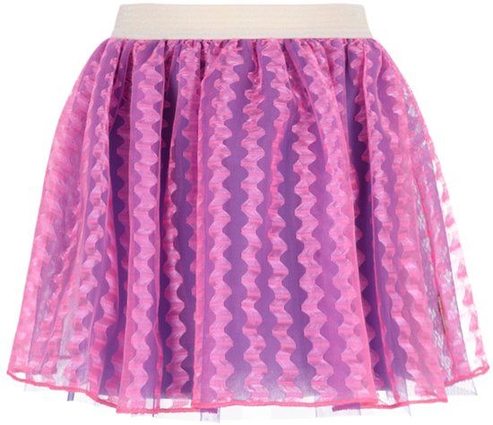 B.Nosy Y603-5730 Blue Iris Rok - Maat 134/140