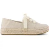 TOMS Carolina Lace Up gold instappers