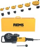 REMS Curvo Elektrische Pijpenbuiger Set 15 - 18 - 22 - 28 In Koffer