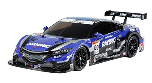 tamiya 300058599 - voertuig - 1:10 RC Raybrig NSX Concept-GT (TT-02)