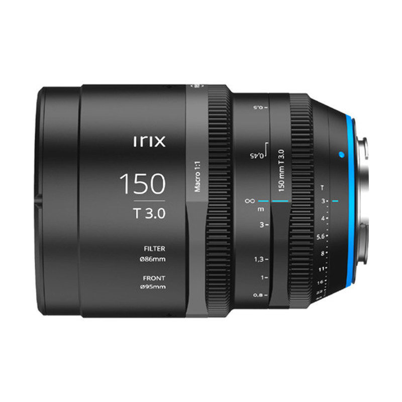 Irix Cine Lens 150mm Macro 1:1 T3.0 Nikon Z-mount objectief