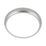 BRILONER Navaro - LED Plafondlamp - badkamerverlichting - badkamerlamp - IP44 - 18W - neural wit licht - Ø27cm - chroom
