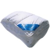 iSleep Cara Comfort 4-seizoenen Dekbed - Tweepersoons - 200x220 cm - Wit