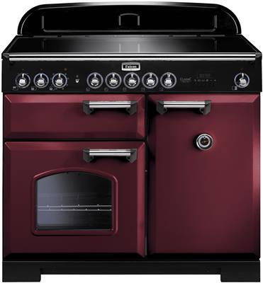 Falcon Classic Deluxe 100 Induction Cranberry Brass