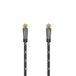 Hama 00205079 câble coaxial 5 m F Noir, Gris