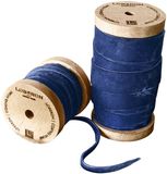 LOBERON Fluwelen lint set van 2 Liandis donkerblauw