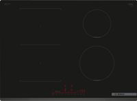 Bosch Serie 6 PVS731HB1E - Table de cuisson à induction de 70 cm - Noir