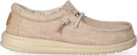 HEYDUDE Wally Youth Jongens Instappers Basic Beige
