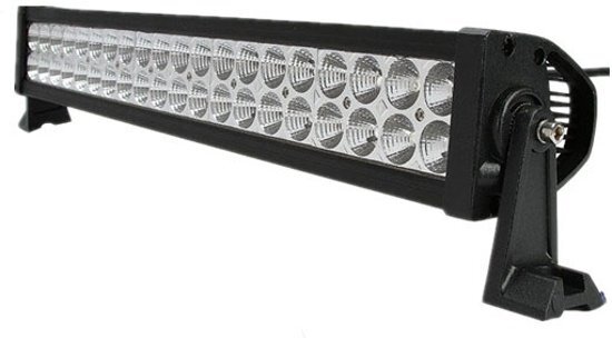 ABC-LED LED bar - 120W - 60cm - 4x4 offroad - 40 LED - WIT 6000K