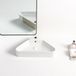 Hudson Reed Brixton Vasque à poser triangulaire - Design original monotrou - Blanc