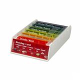 Anabox Pillendoos 7 Dagen Rainbow 1 Pièce