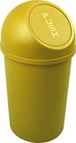 helit H2401118 - Push-afvalbak „the flip“ 13 L geel