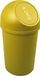 helit H2401118 - Push-afvalbak „the flip“ 13 L geel