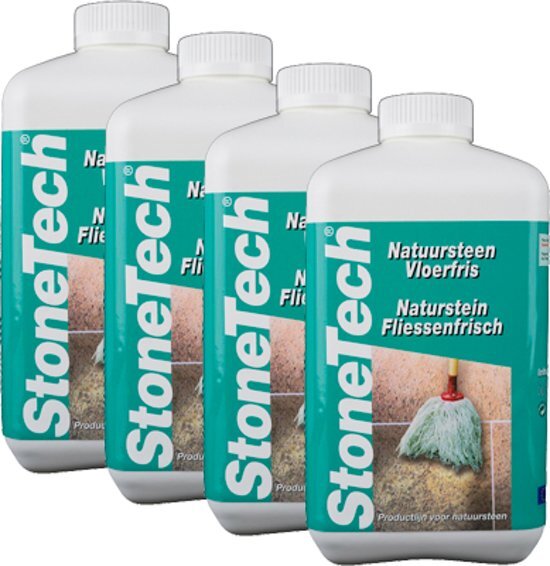 Stone Tech Natuursteen vloerfris 4 x 1 ltr.