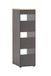 Schildmeyer Solea 702006 Multifunctionele kast, waskast, antraciet, 45,1 x 60 x 154,7 cm