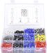 TRU COMPONENTS TC-12888372 Assortiment adereindhulzen 0.5 mm², 0.75 mm², 1 mm², 1.5 mm², 2.5 mm², 4 mm², 6 mm², 10 mm² Deels geïsoleerd 1800 stuk(s)