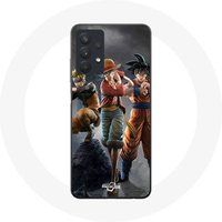 Samsung-Melkweg A32 5G Sangoku naruto Luffy één stuk Dragon Ball z 3D Anime manga Maniacase