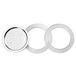IBILI Silicone afdichting + filter voor percolator, Essential, 4 kopjes, set van 2 afdichtingen + 1 filter