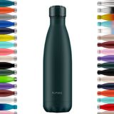 FLASKE Original Match Drinkfles 500 ml - Moss