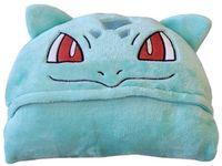 Pokémon Bulbasaur fleece plaid - 120 x 150 cm