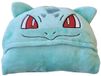 Pokémon Bulbasaur fleece plaid - 120 x 150 cm